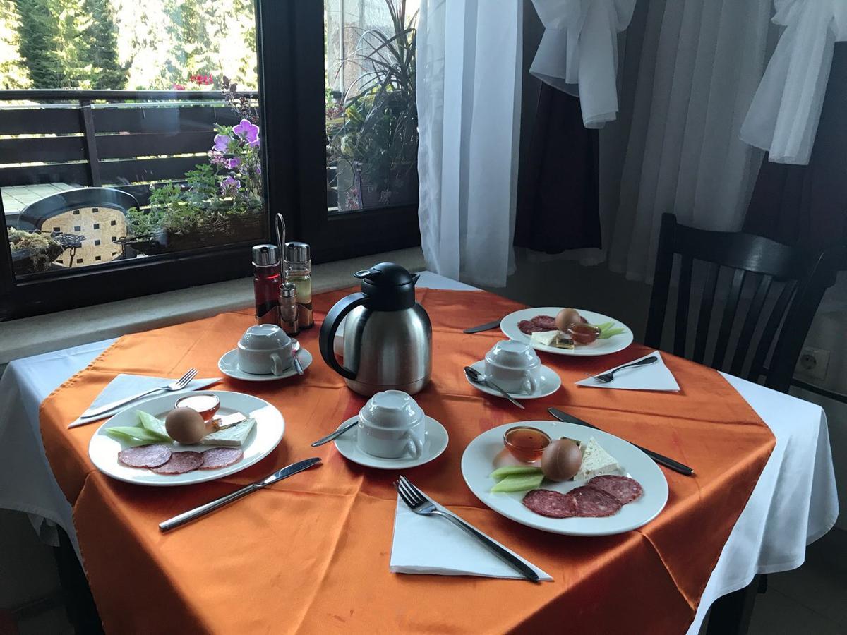 Nice Hotel Пампорово Экстерьер фото